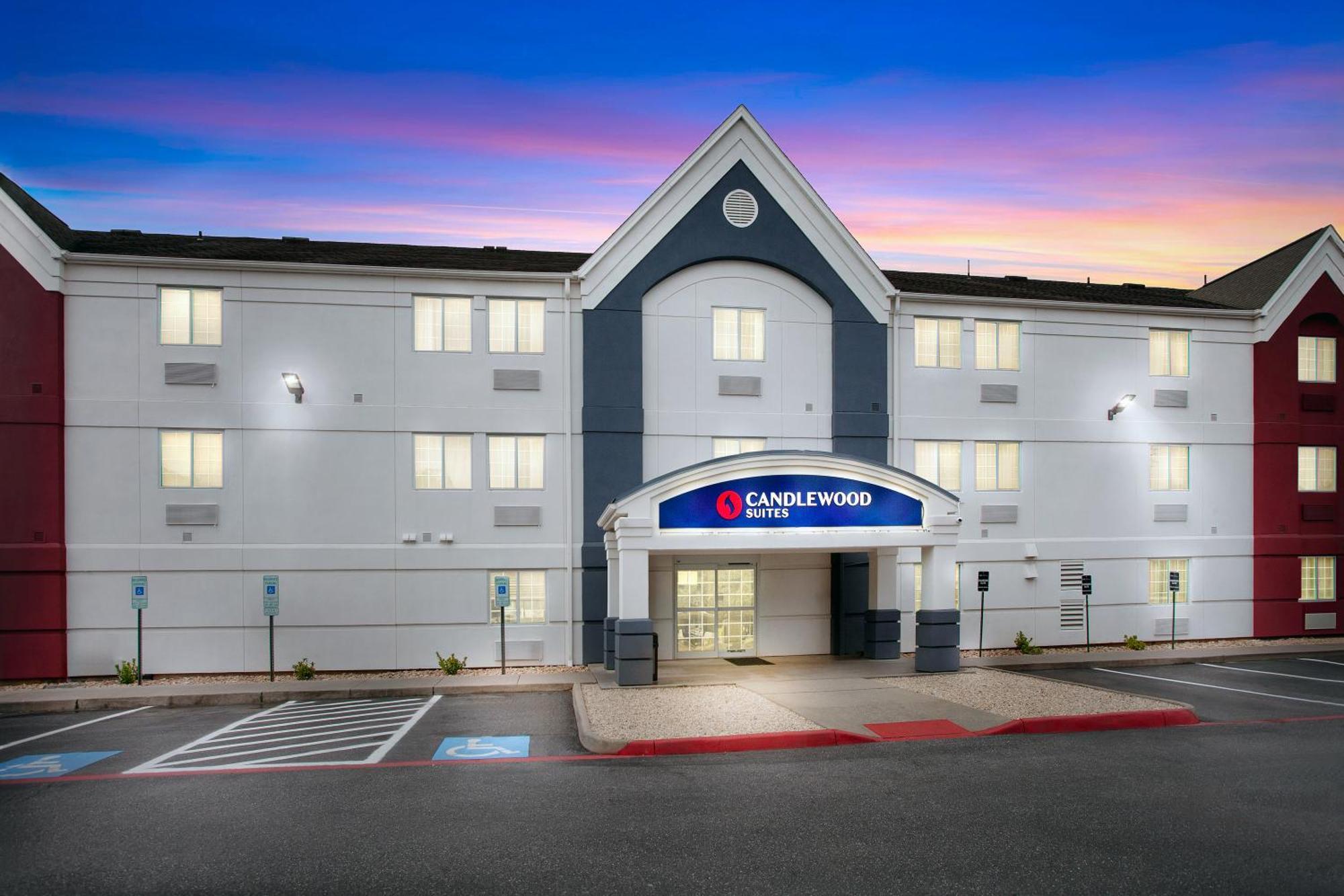 Candlewood Suites Harrisonburg By Ihg Eksteriør bilde