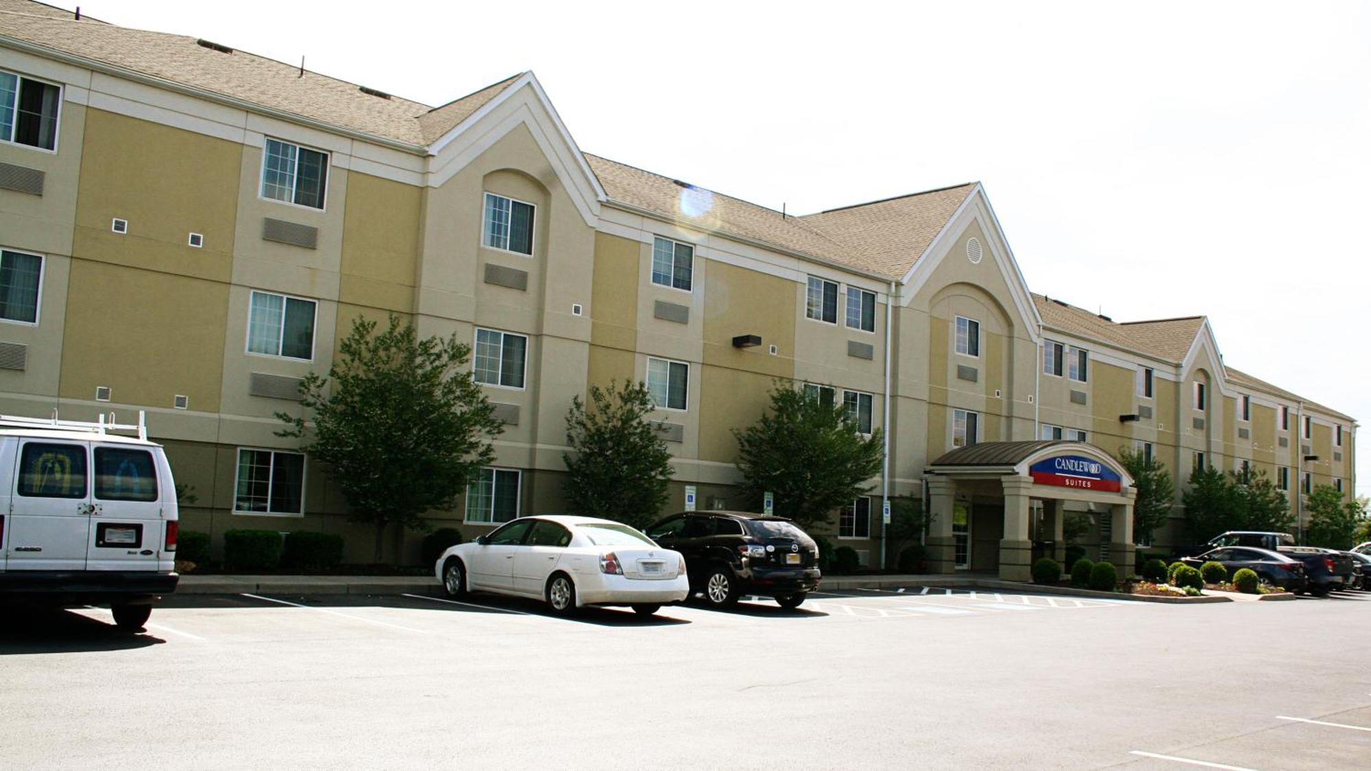 Candlewood Suites Harrisonburg By Ihg Eksteriør bilde